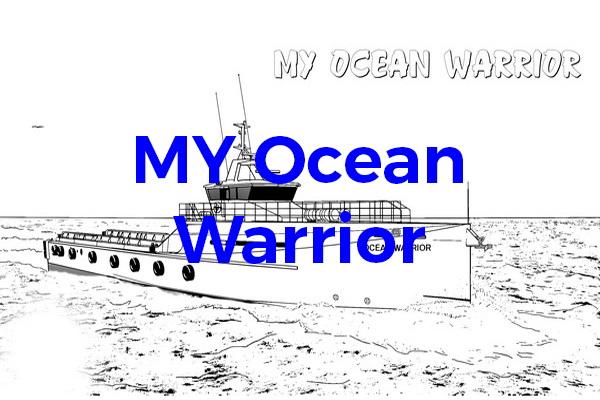 Colouring NN Ocean Warrior